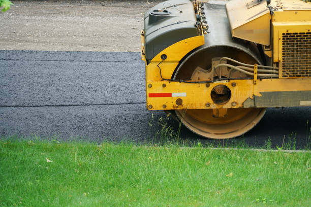 Permeable Paver Driveway in Winlock, WA